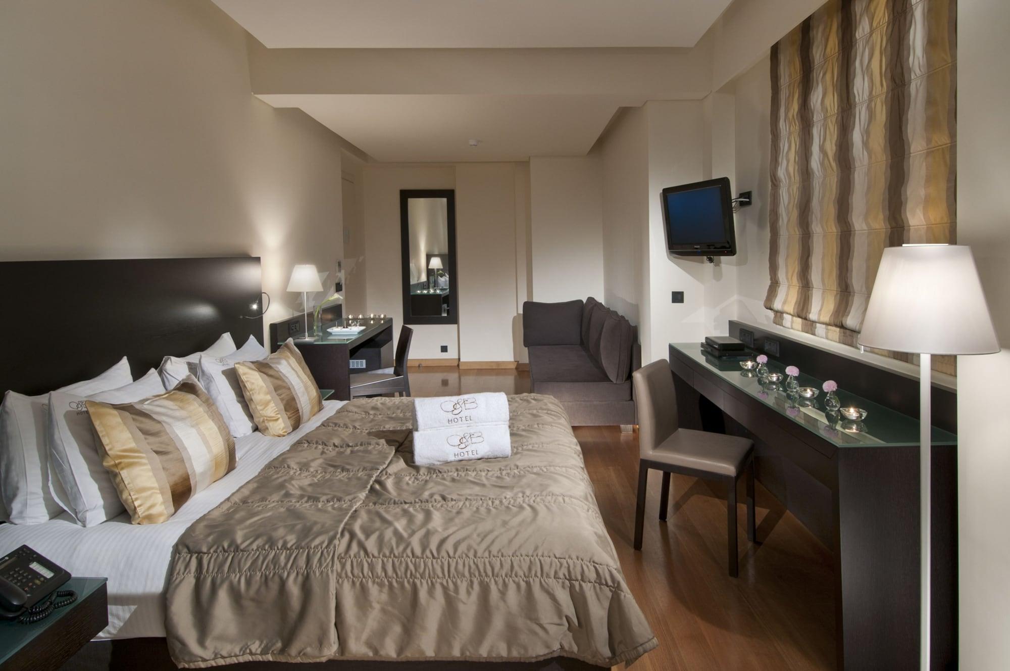 O&B Athens Boutique Hotel Luaran gambar