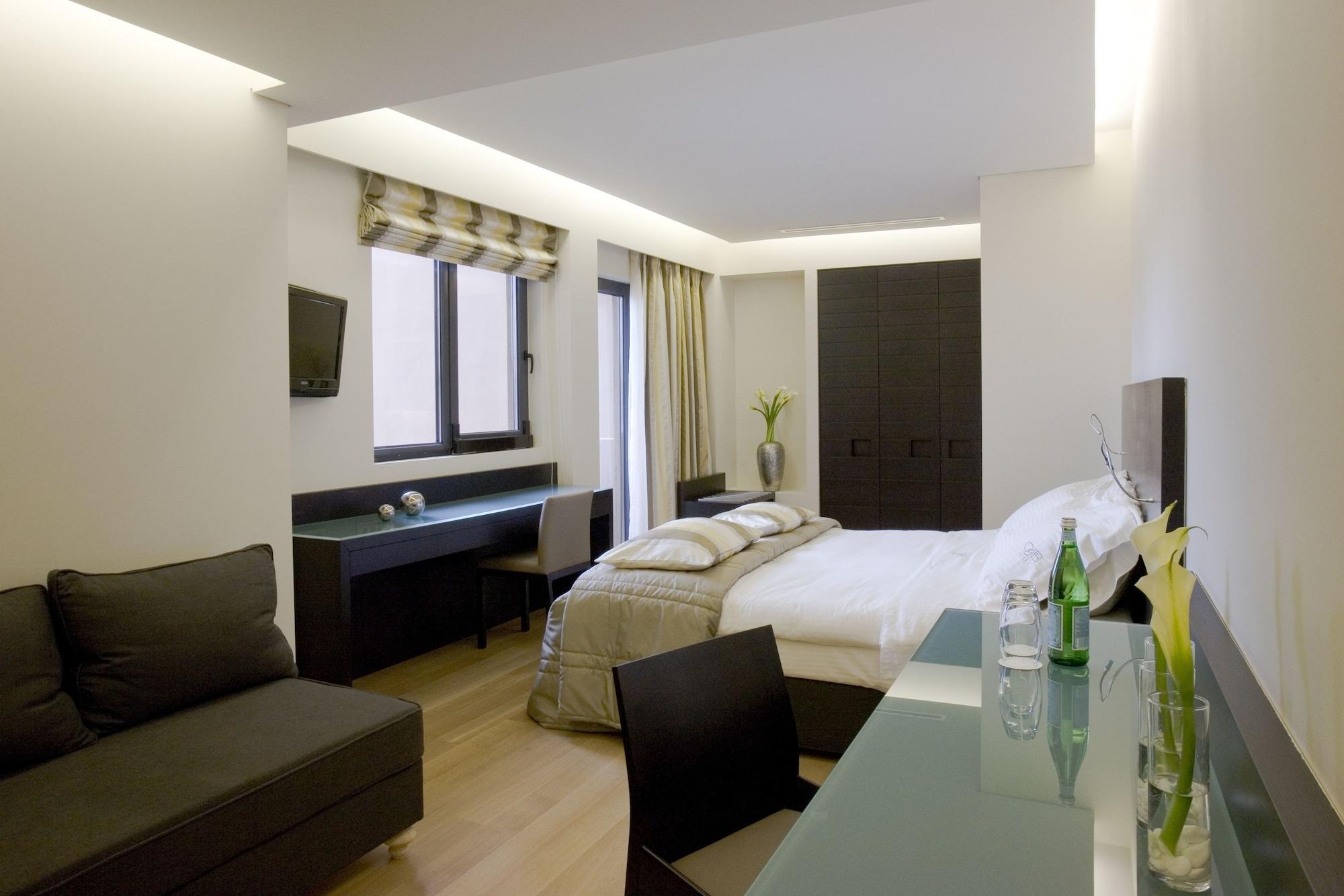 O&B Athens Boutique Hotel Bilik gambar