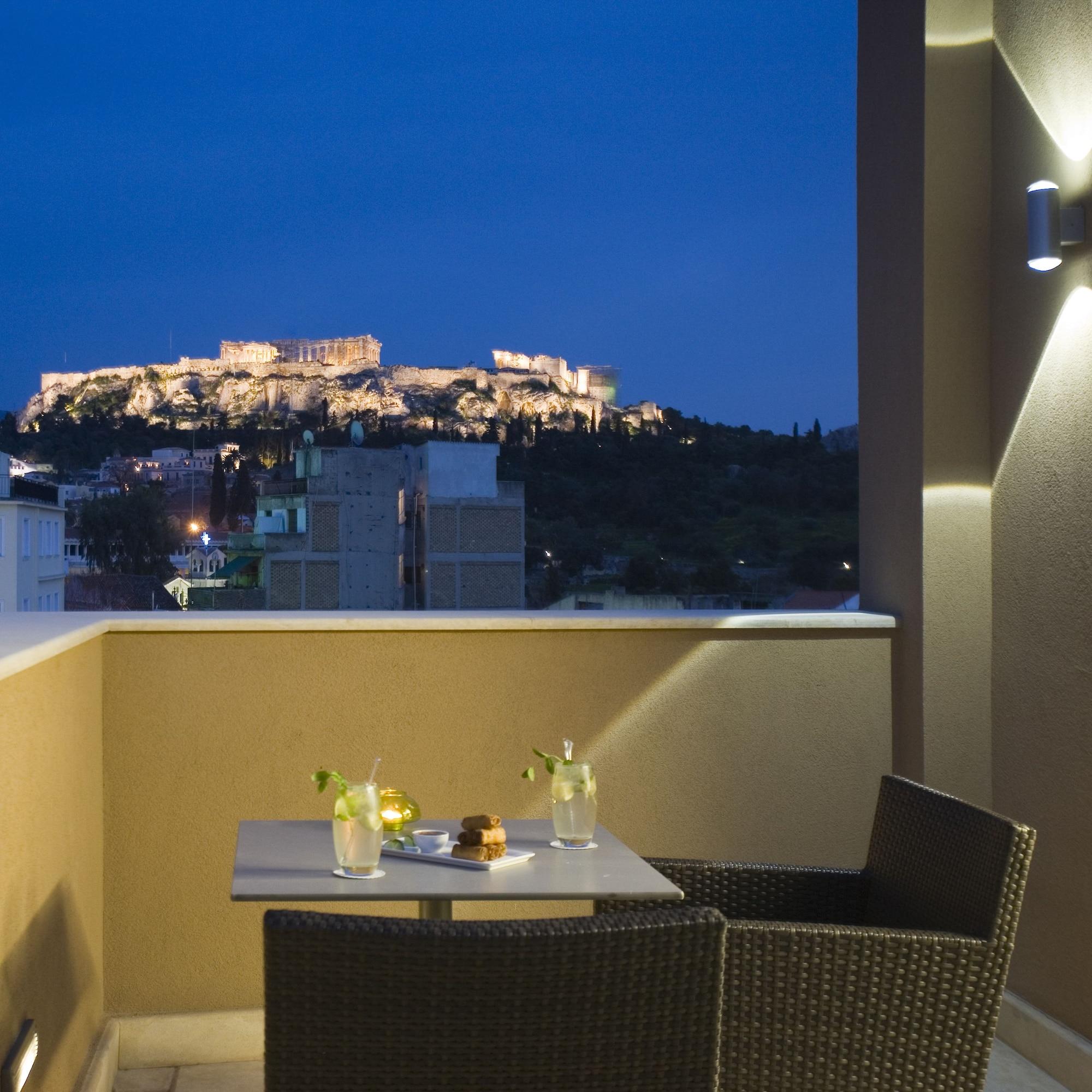 O&B Athens Boutique Hotel Luaran gambar