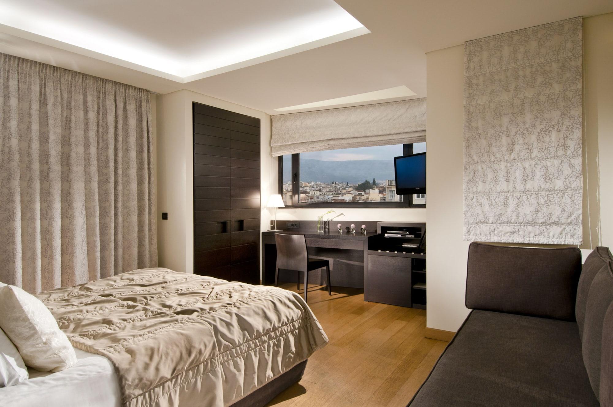 O&B Athens Boutique Hotel Luaran gambar