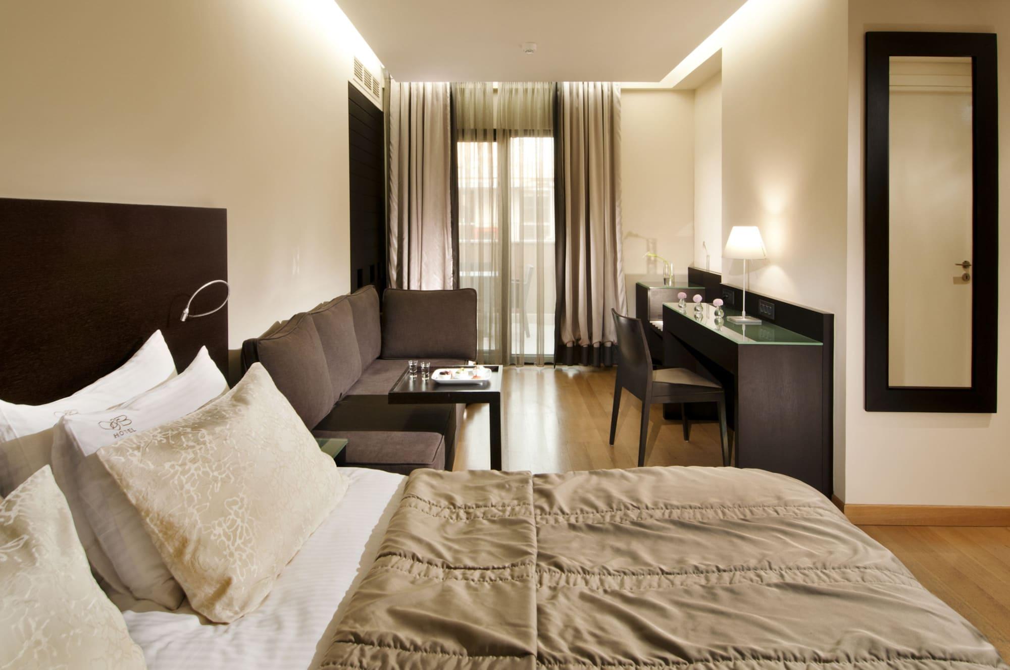 O&B Athens Boutique Hotel Luaran gambar