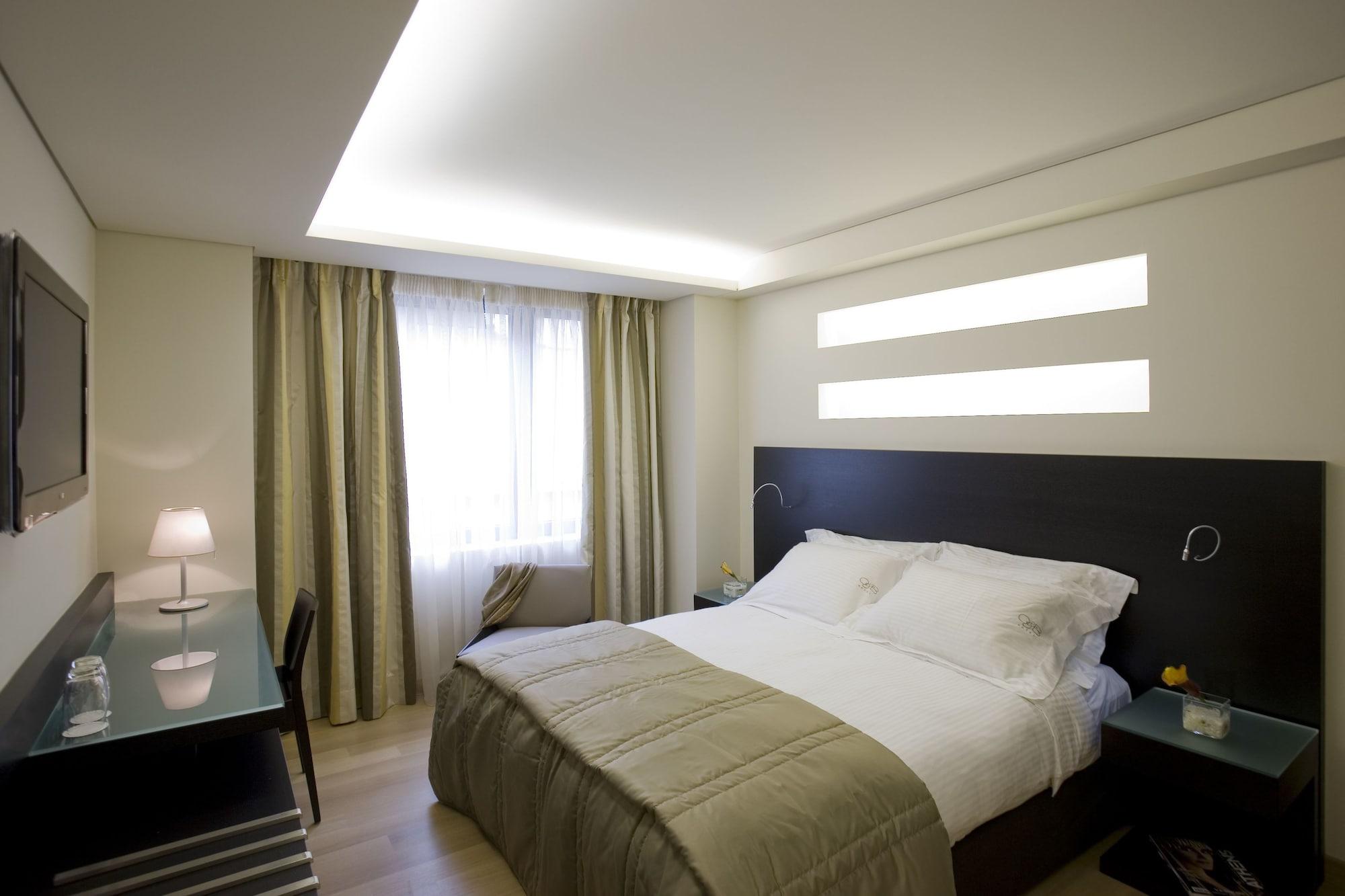 O&B Athens Boutique Hotel Bilik gambar