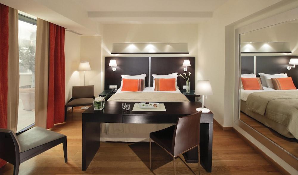 O&B Athens Boutique Hotel Luaran gambar