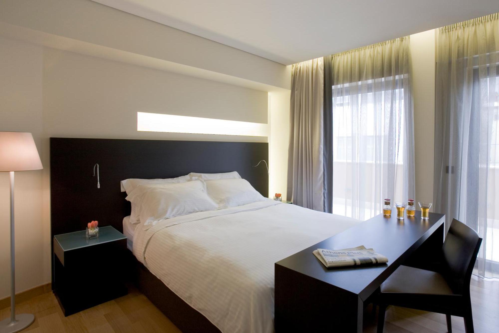 O&B Athens Boutique Hotel Bilik gambar