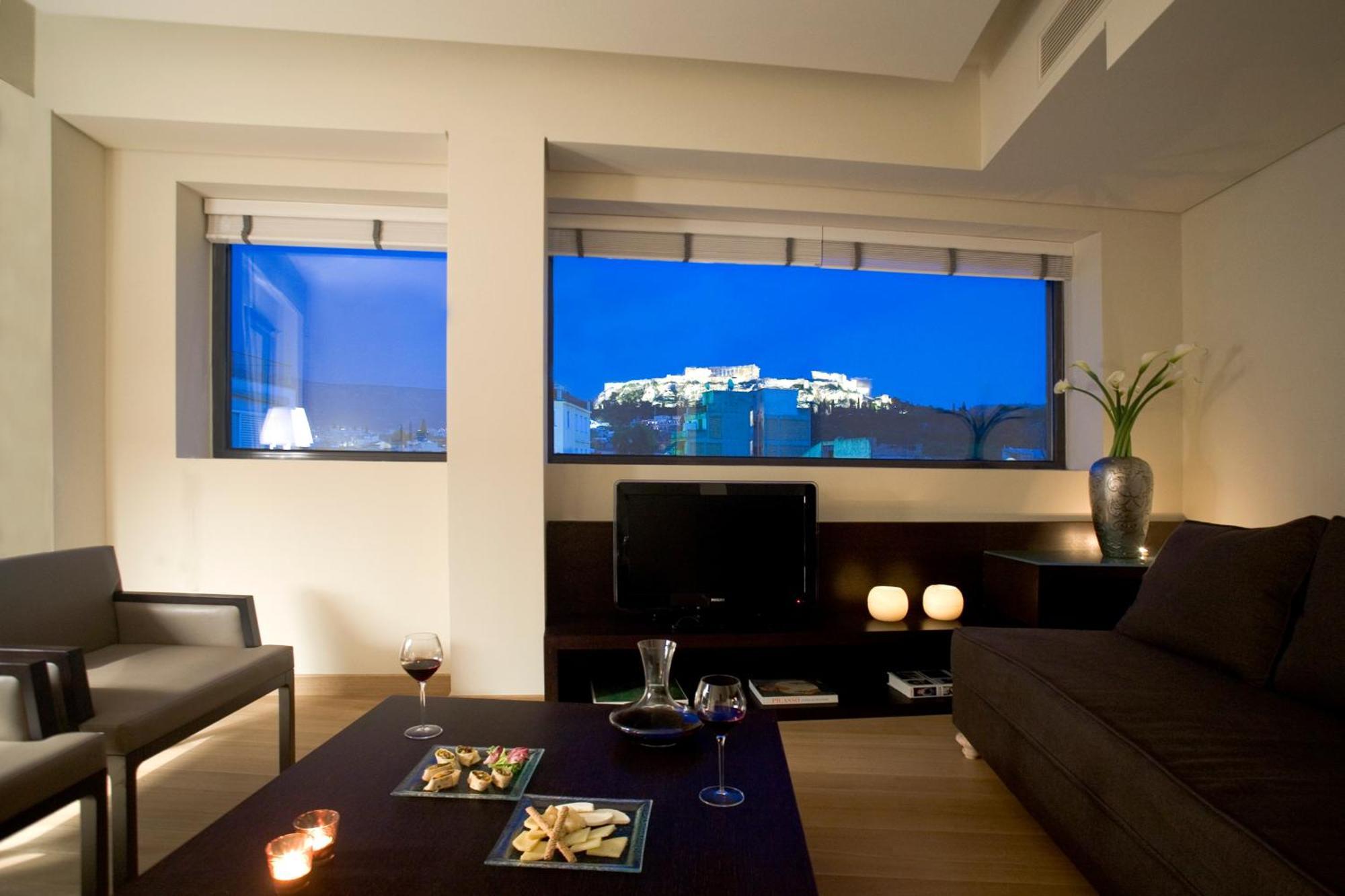 O&B Athens Boutique Hotel Bilik gambar