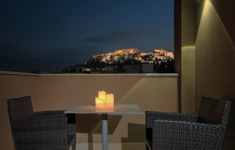O&B Athens Boutique Hotel Luaran gambar