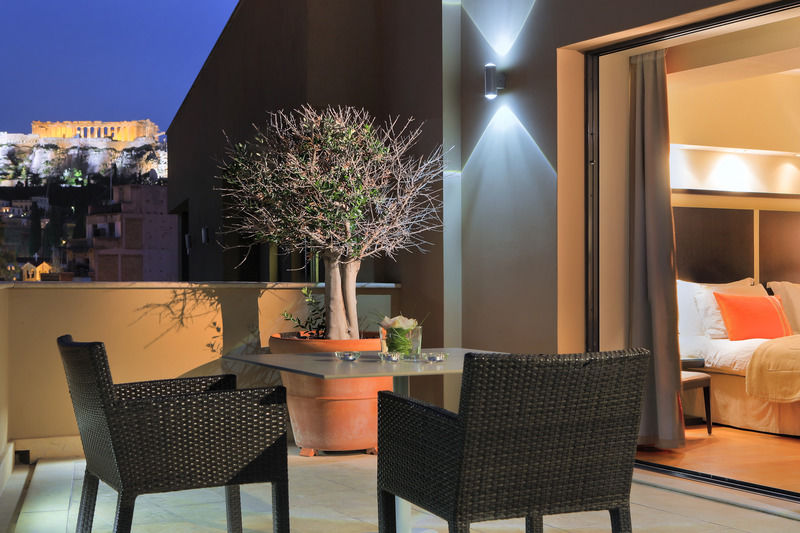 O&B Athens Boutique Hotel Luaran gambar