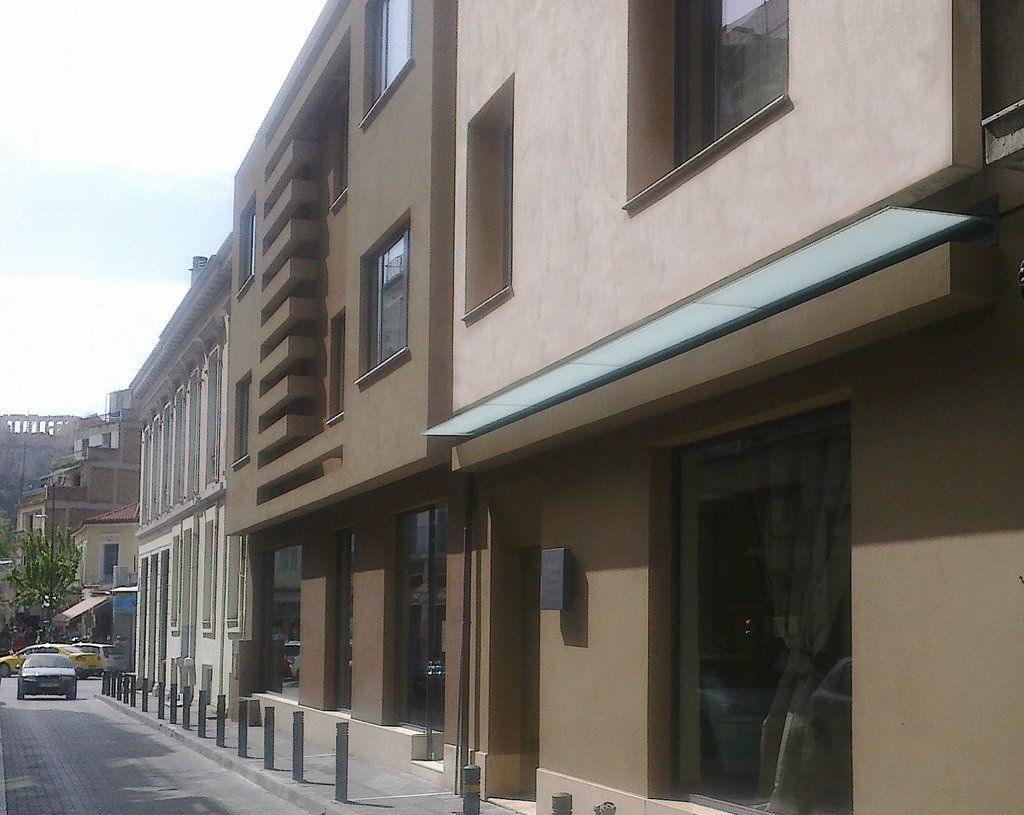 O&B Athens Boutique Hotel Luaran gambar